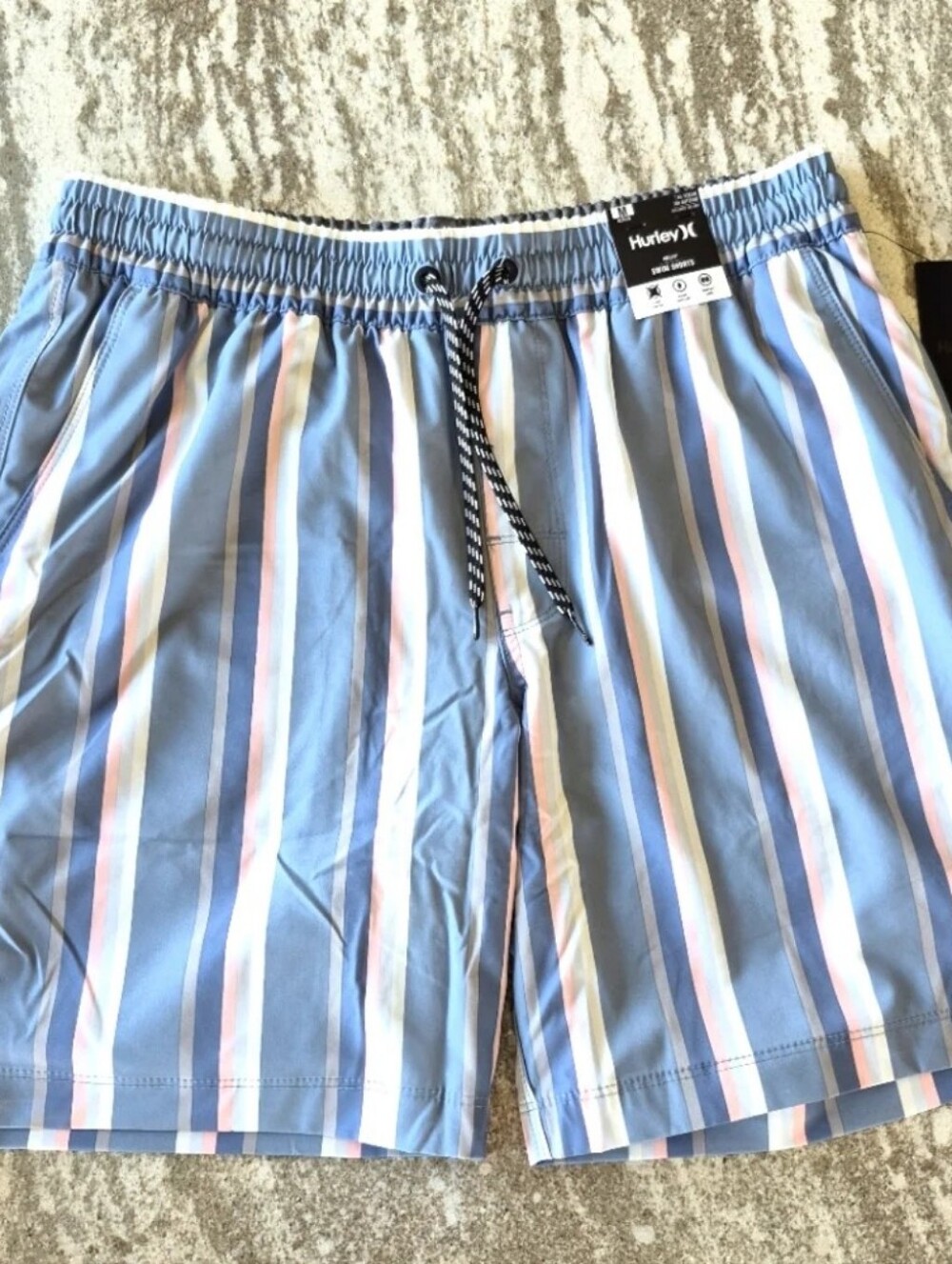 Hurley Men's Volley Swim Shorts New Size Large